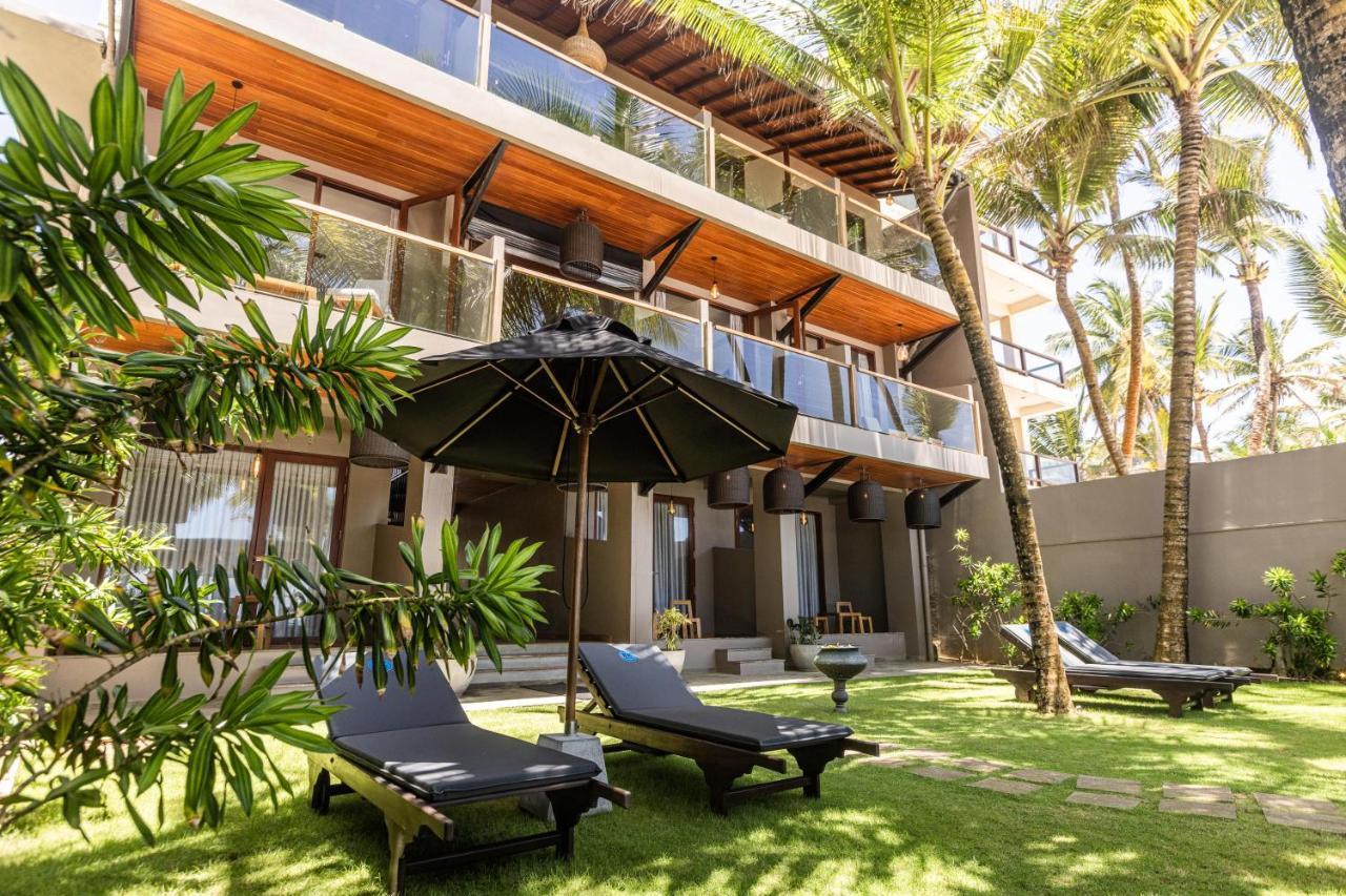 Bk Beach Boutique Hotel - Hikkaduwa Exterior photo